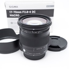 Sigma 17-70 mm f/2.8-4 DC