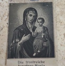 MINI SANTINO CON DUE IMMAGINI