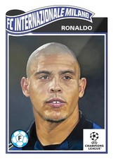 Ronaldo - Internazionale FC - Living Set UCC 25/26 - Card 826 (Presale)