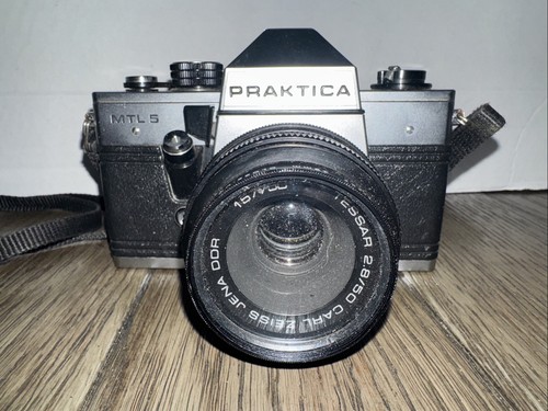 Vintage praktica mtl5 slr - vintage,