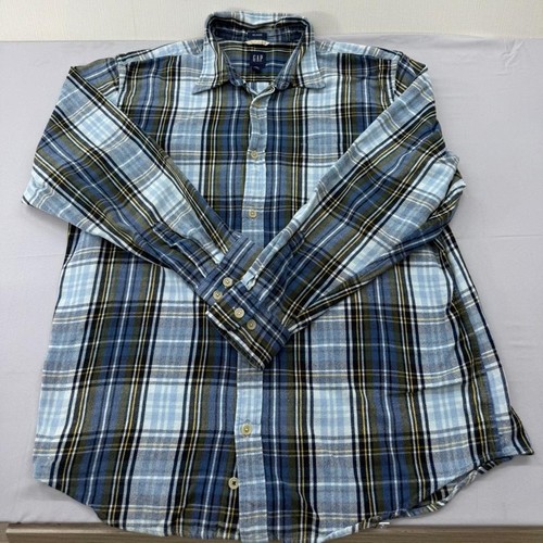 Camicia uomo gap blu - camicia, da