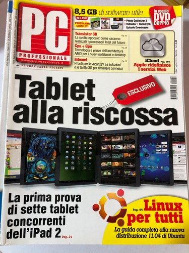 Rivista professionale 2011 - pc,