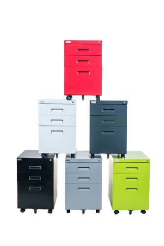 Contenitore con ruote - , ufficio