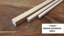 LISTELLO SEZ. SQUARE LIME WOOD