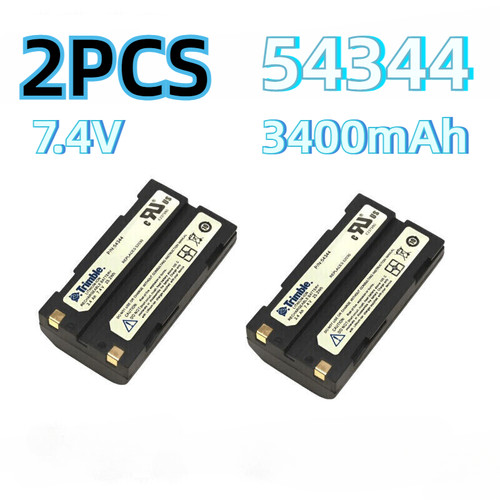 2pcs 3400mah nuova - 3400mah, 7.4v