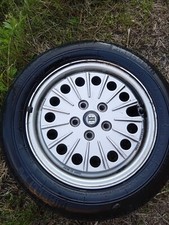 CROMODORA Cerchio In Lega Di Alluminio LANCIA GAMMA 6 J X 15 " H2 ET 52 Ruota R