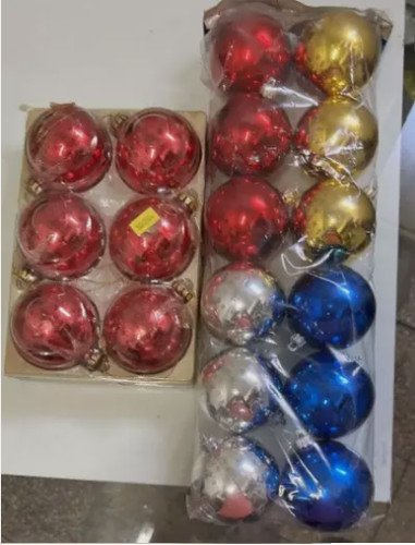 Palle natale per - 18,