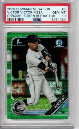 Bowman cromo 2019 - bowman, mega