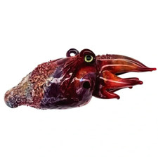 Statuina pendente in vetro