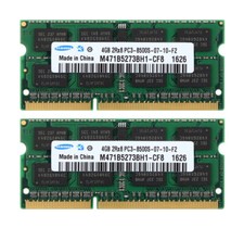 Samsung 8 GB 4 GB 2RX8 DDR3