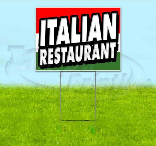 Insegna ristorante italiano - insegna,