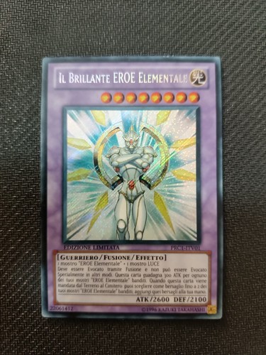 Il brillante eroe - yu-gi-ho,