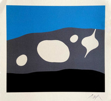 Jean Hans Arp 1987 Litografia