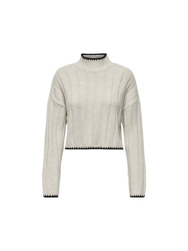 Maglione collo alto only da - a,
