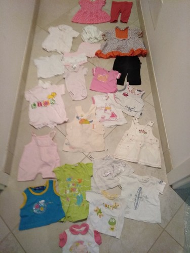 Lotto stock abbigliamento