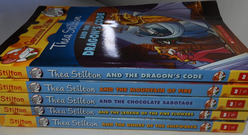 Geronimo thea stilton - thea,