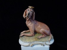 Cane vintage capodimonte - cane,