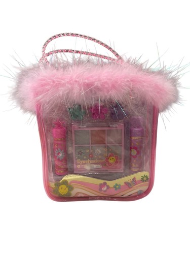 Valigetta piume con set make - set,