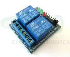 Scheda 2 relè 5Vdc Relay