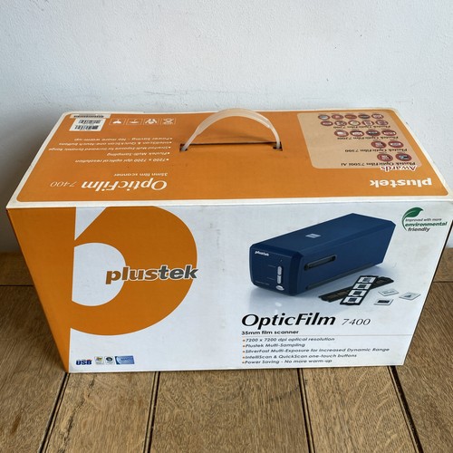 Plustek opticfilm 7400 - 7400, scanner
