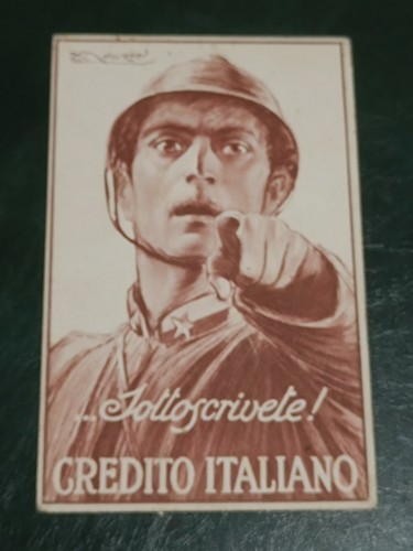 Cartolina militare 1gm wwi - cartolina,