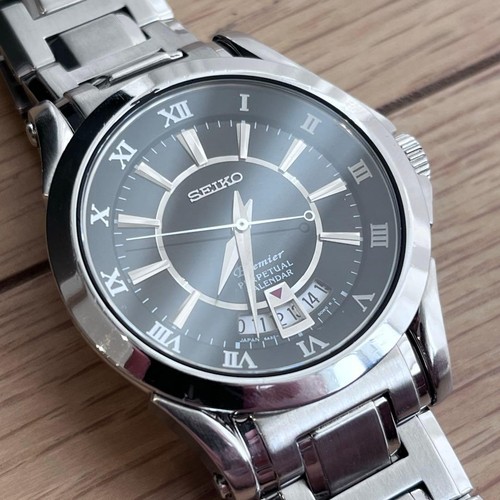 Orologio uomo seiko premier - da,