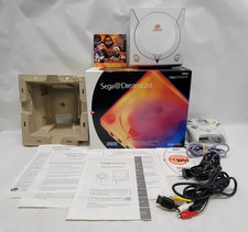 Sega Dreamcast White Launch