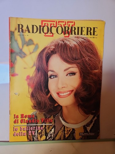 1966 radiocorriere tv - 44/1966,