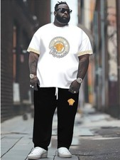 VERSACE BIG SIZE SET/MEN Tuta