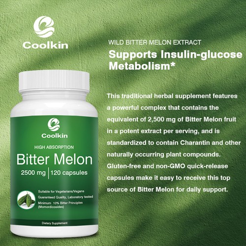 Melone amaro 2500mg - 2500mg,
