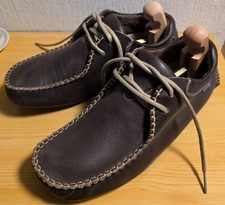 Scarpe Snipe mocassino marrone