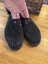 Scarpe Arche Nirick nere pelle