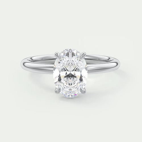 Fede nuziale donna diamante - fede,