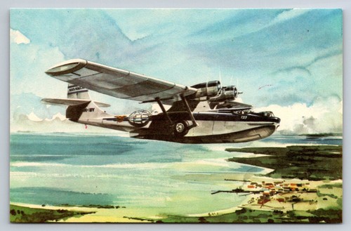 Cartolina avianca catalina - avianca,