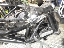 KTM 390 DUKE 2022 TELAIO CON