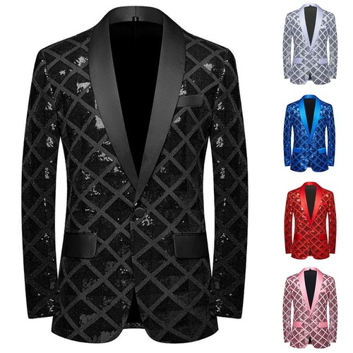 Blazer uomo quadri - uomo, con