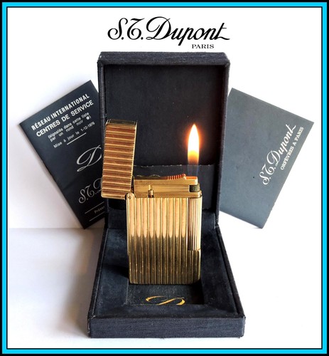 Dupont large line 2 gold - dupont,