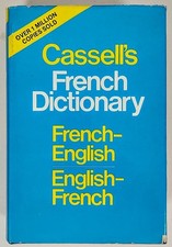 Cassell's French Dictionary