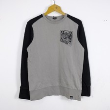 Scorpion Bay Felpa Uomo Taglia M Cotone Grigio Comoda Girocollo Vintage Logo