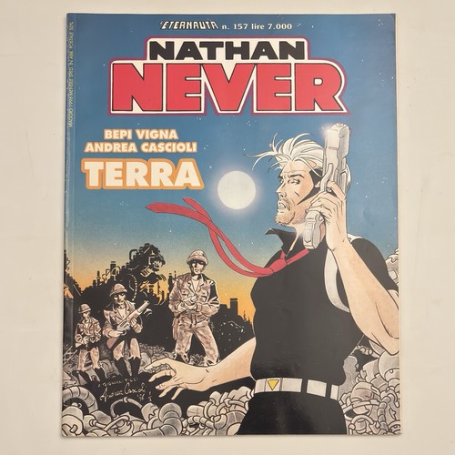 Eternauta 157 nathan - nathan, never