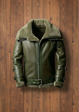 Giubbotto bomber aviatore uomo