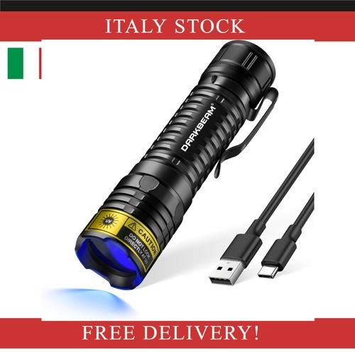 Darkbeam torcia 365nm led - torcia, uv