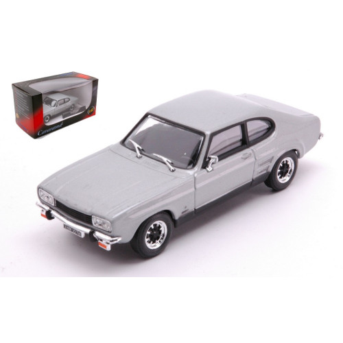 Ford capri silver 1 43 - capri,