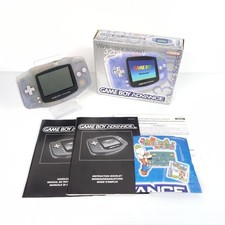 Game boy advance trasparente - advance,