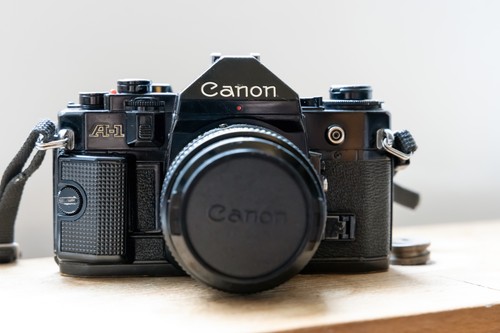Canon fotocamera pellicola - a-1,