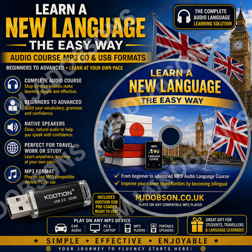 Learn spanish mp3 usb - learn,