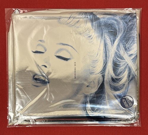 Madonna sex book 1992 non - sex,