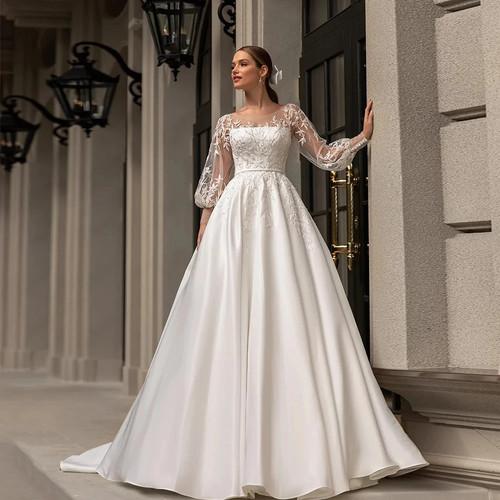 Abiti sposa raso - da,