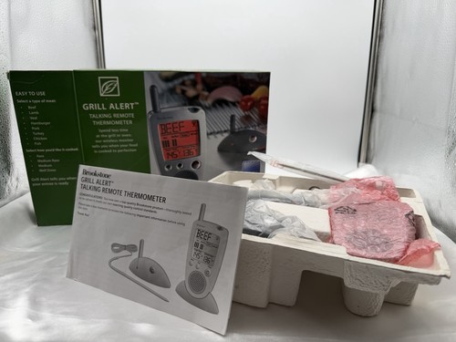 Brookstone grill alert - grill,