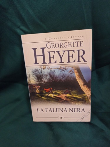 Georgette heyer falena nera - georgette,